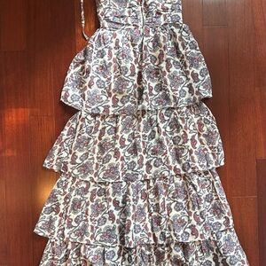 Boden halter maxi dress. Size 2R